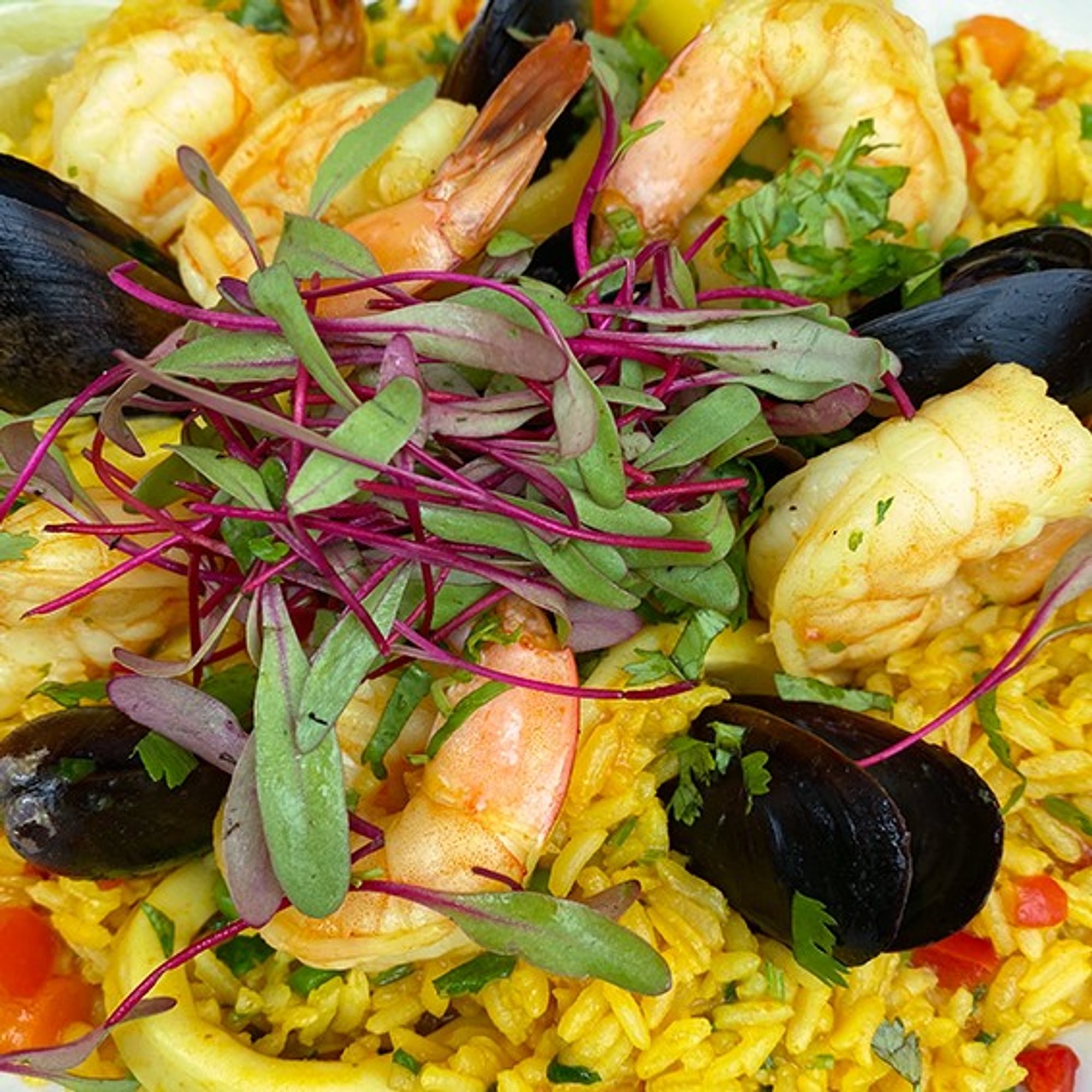 Arroz con Mariscos