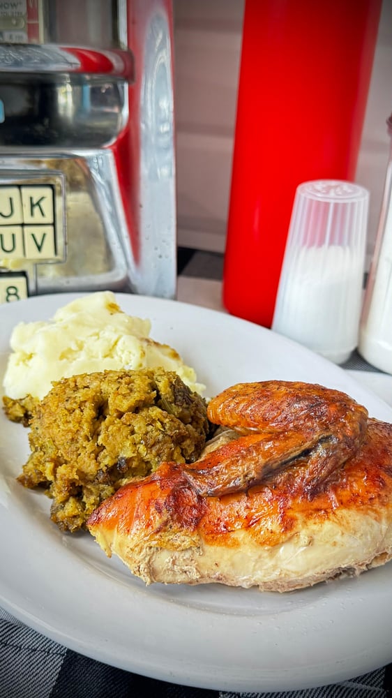 Baked Chicken Dinner