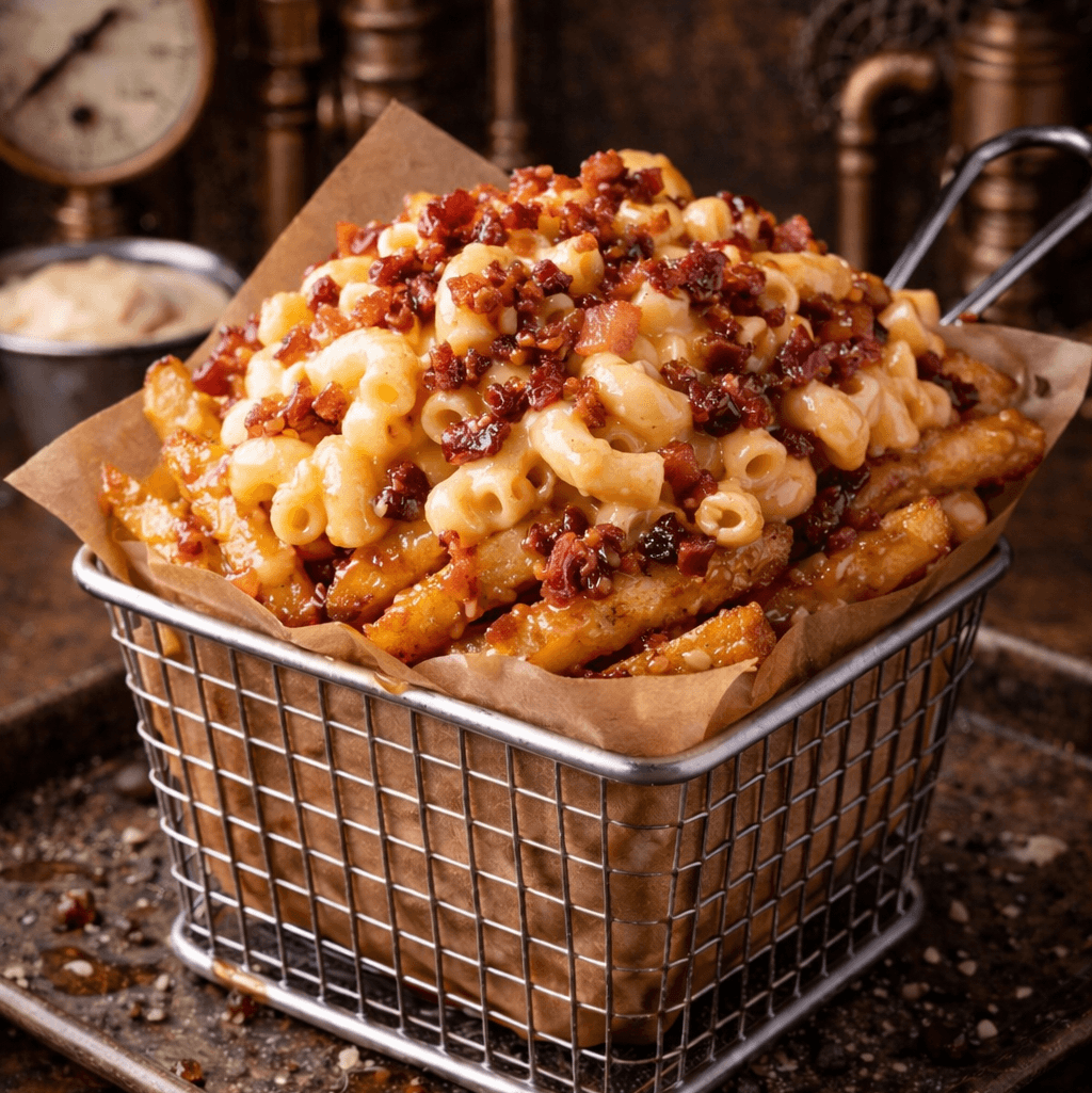App Bacon Mac Fries