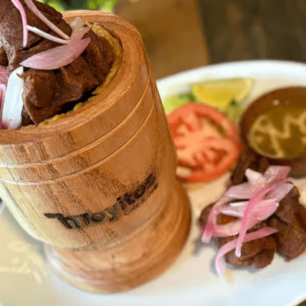 Fried Pork Mofongo
