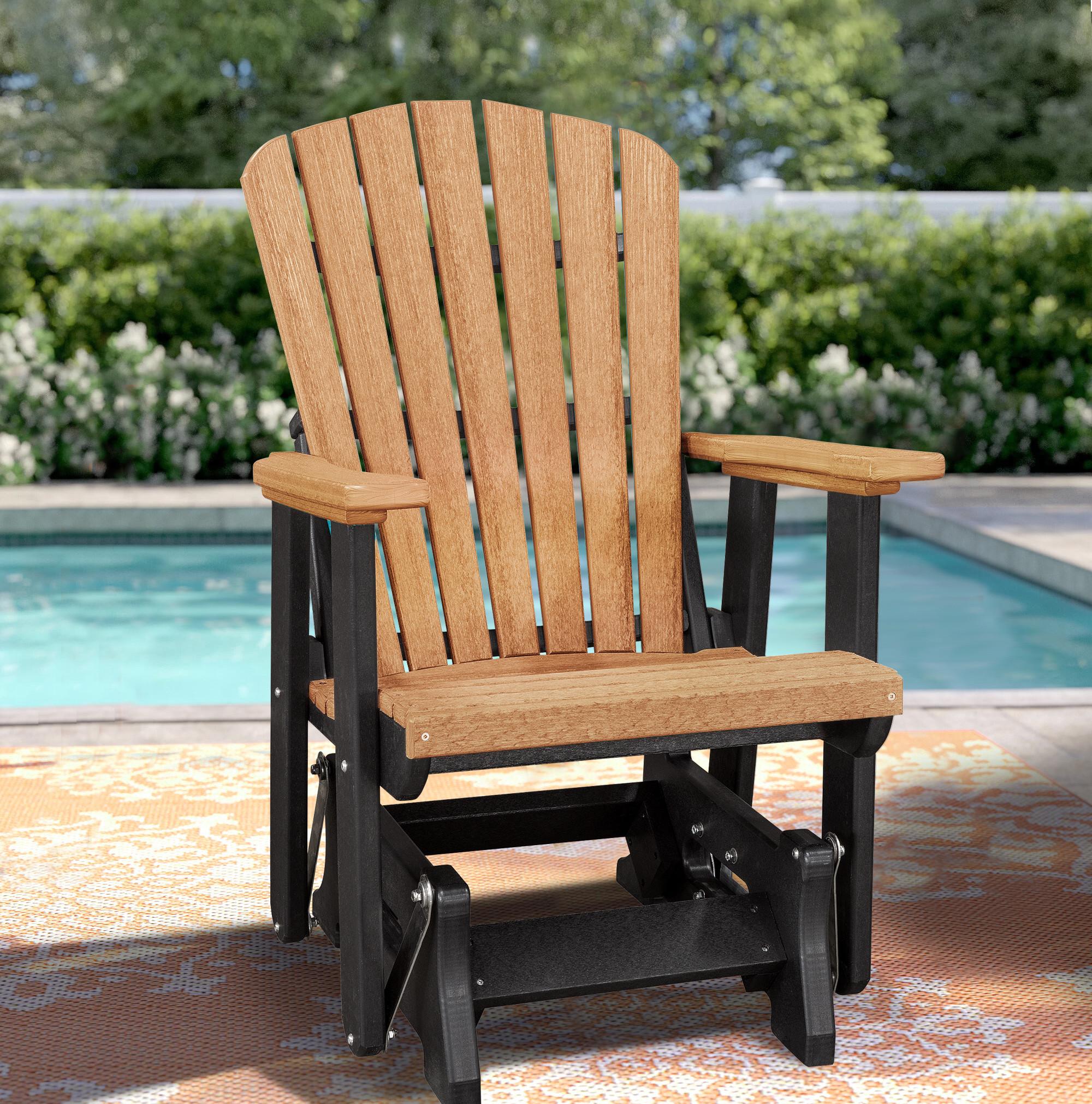 Classic Glider - Cedar/Black