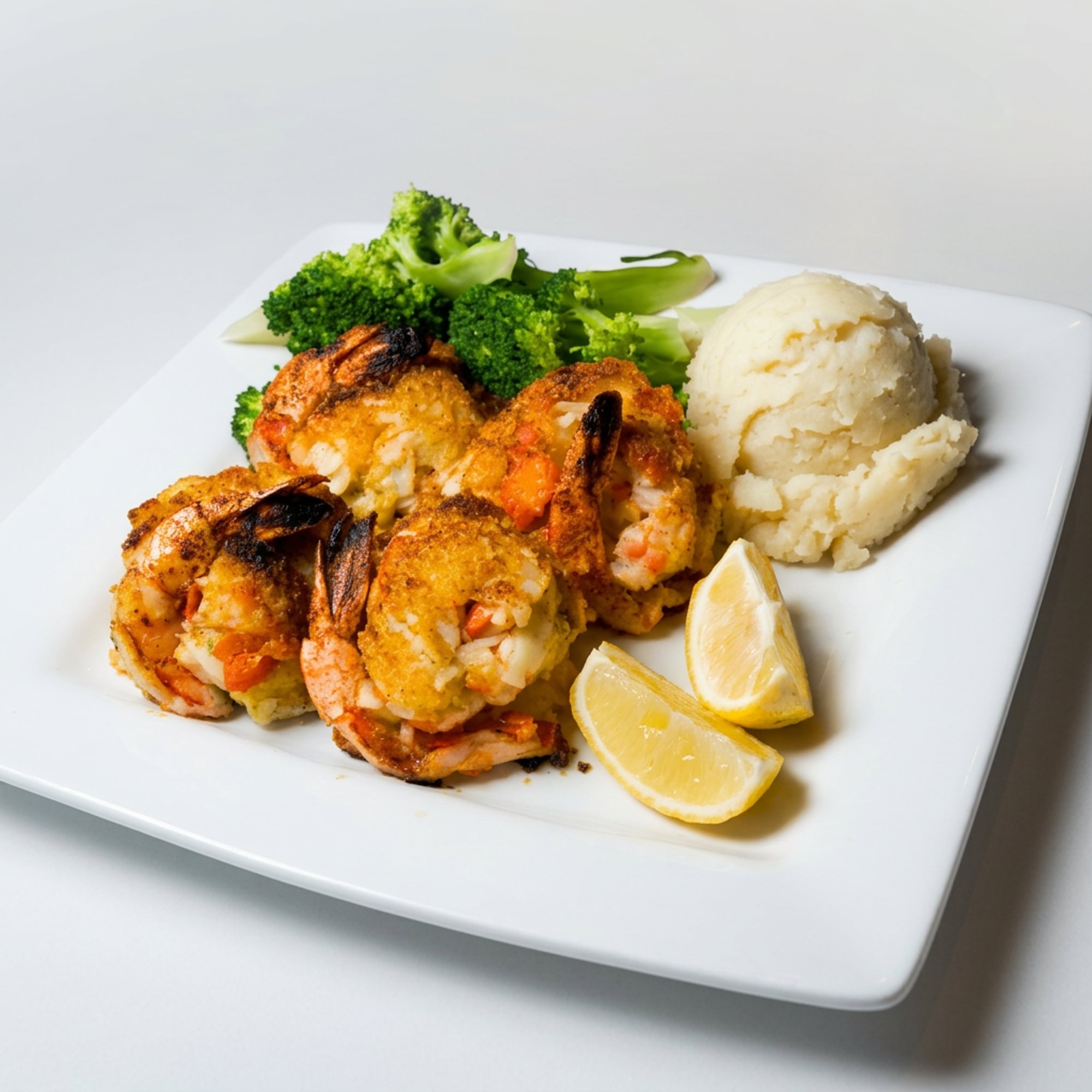 Stuffed Butterfly Shrimp
