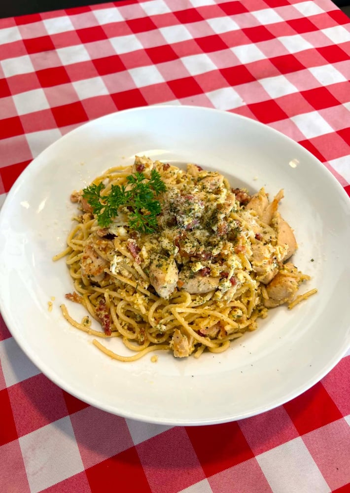 Chicken Carbonara