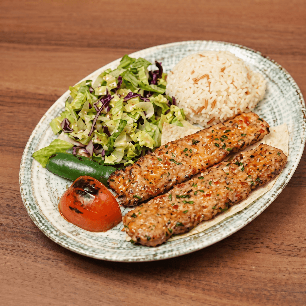 Chicken Adana Kebab