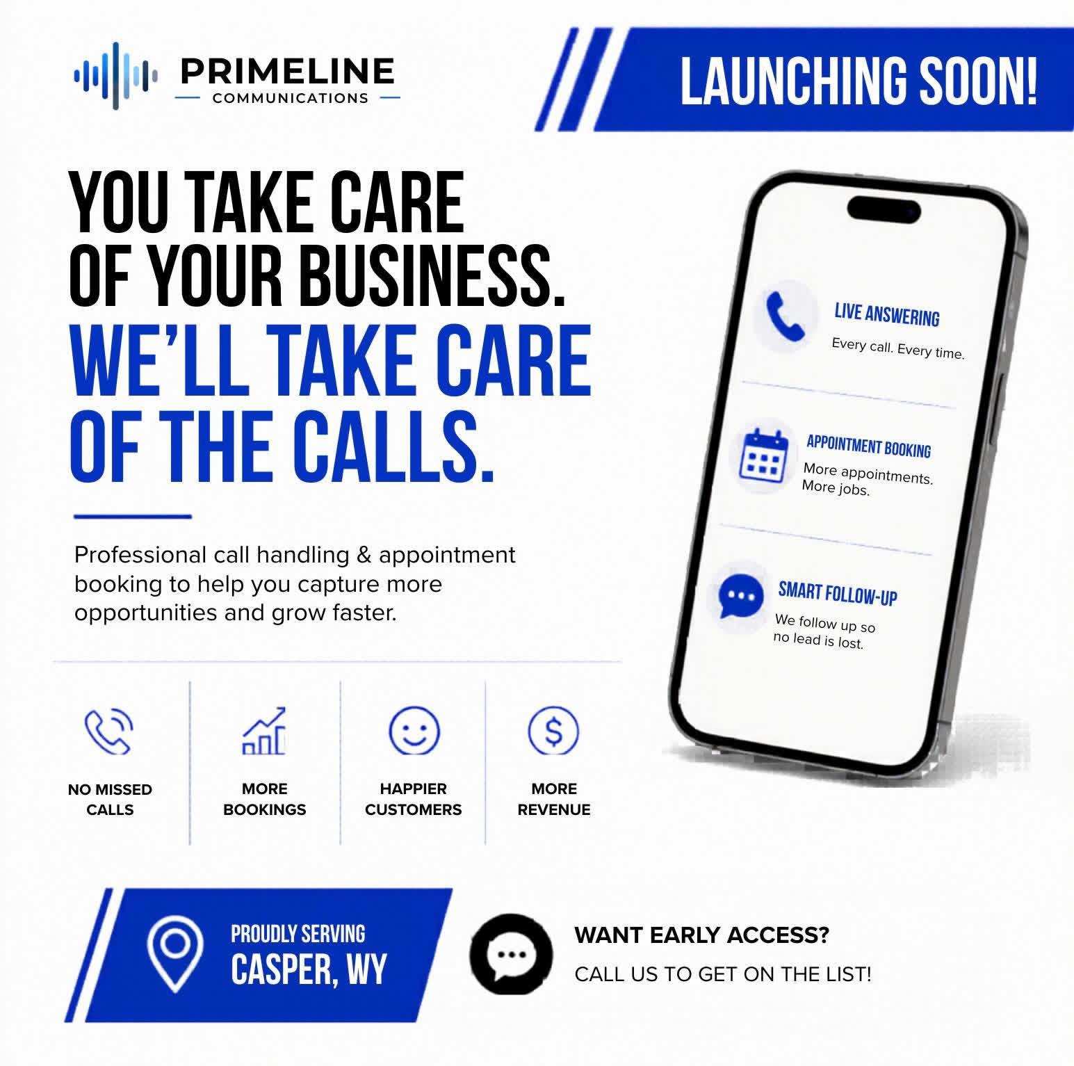 PrimeLine Communications Image