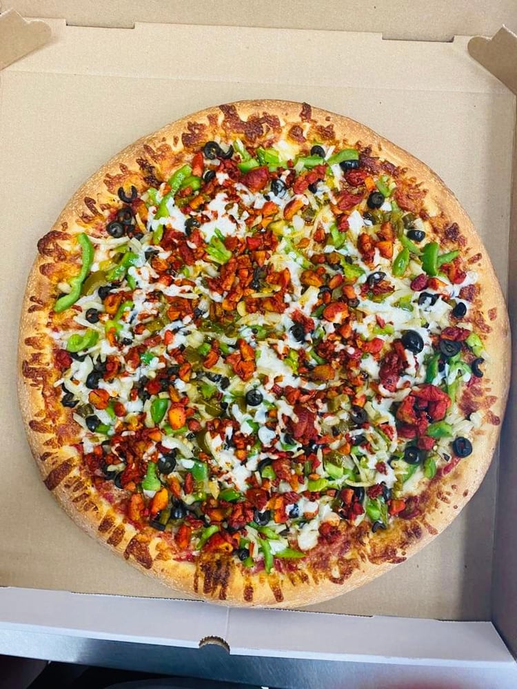Large Pizza Pie One Topping