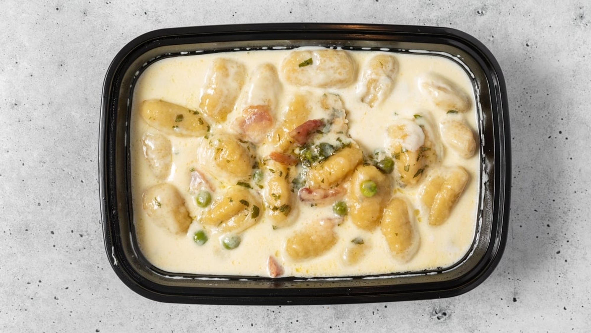 Gnocchi Carbonara