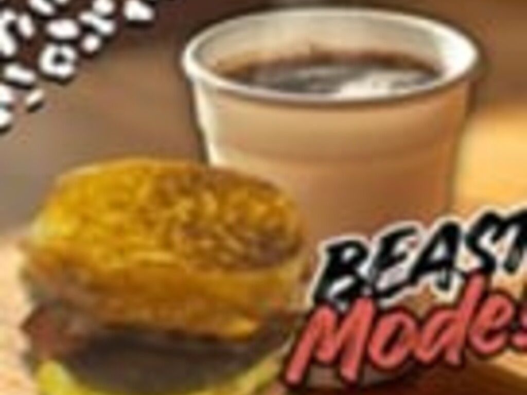 ✨ The Beast - Breakfast Combo