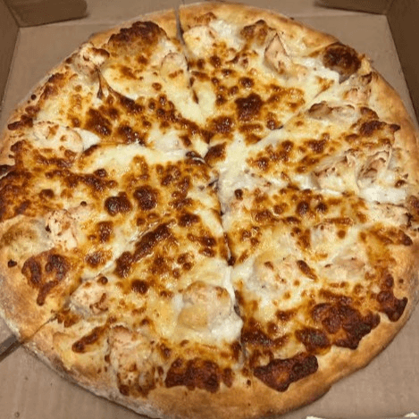 Chicken Caesar Pizza