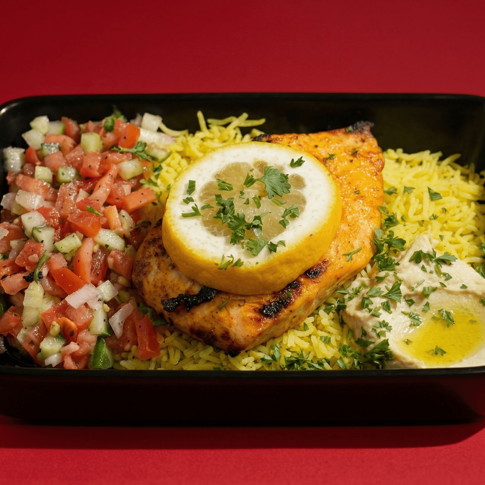 Fish Salmon Bowl