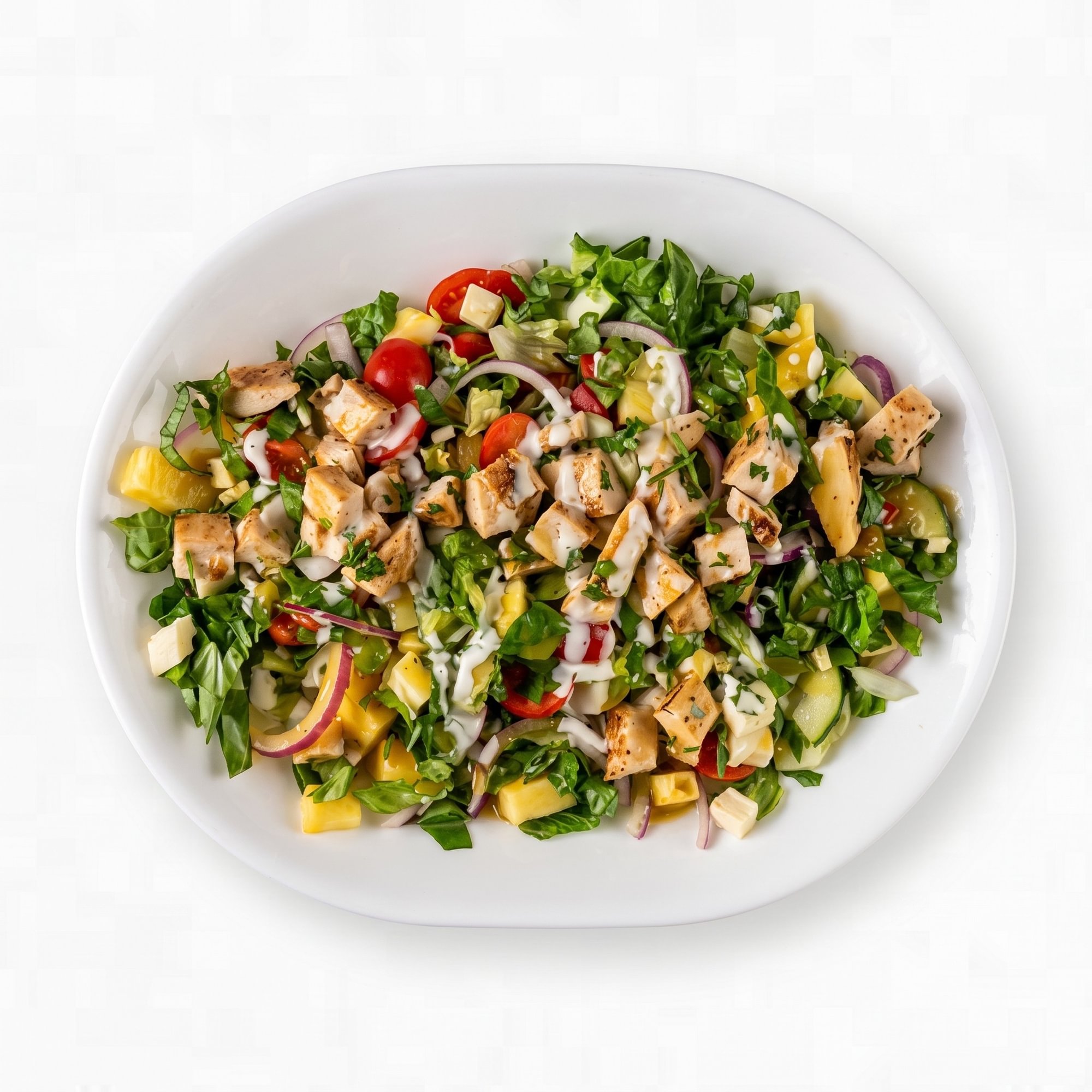 Grilled Chicken Salad