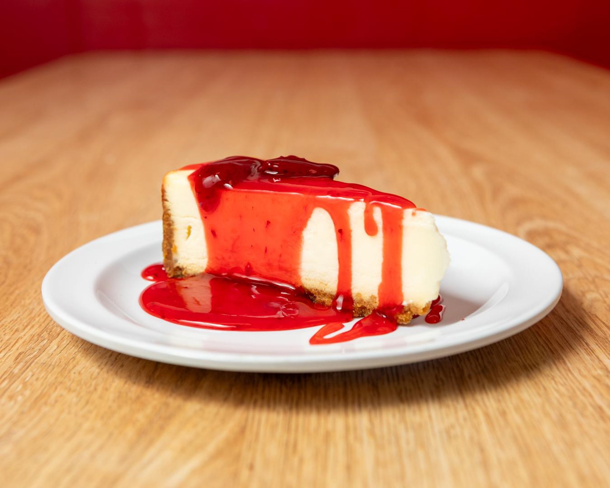 Cheesecake with Strawberries