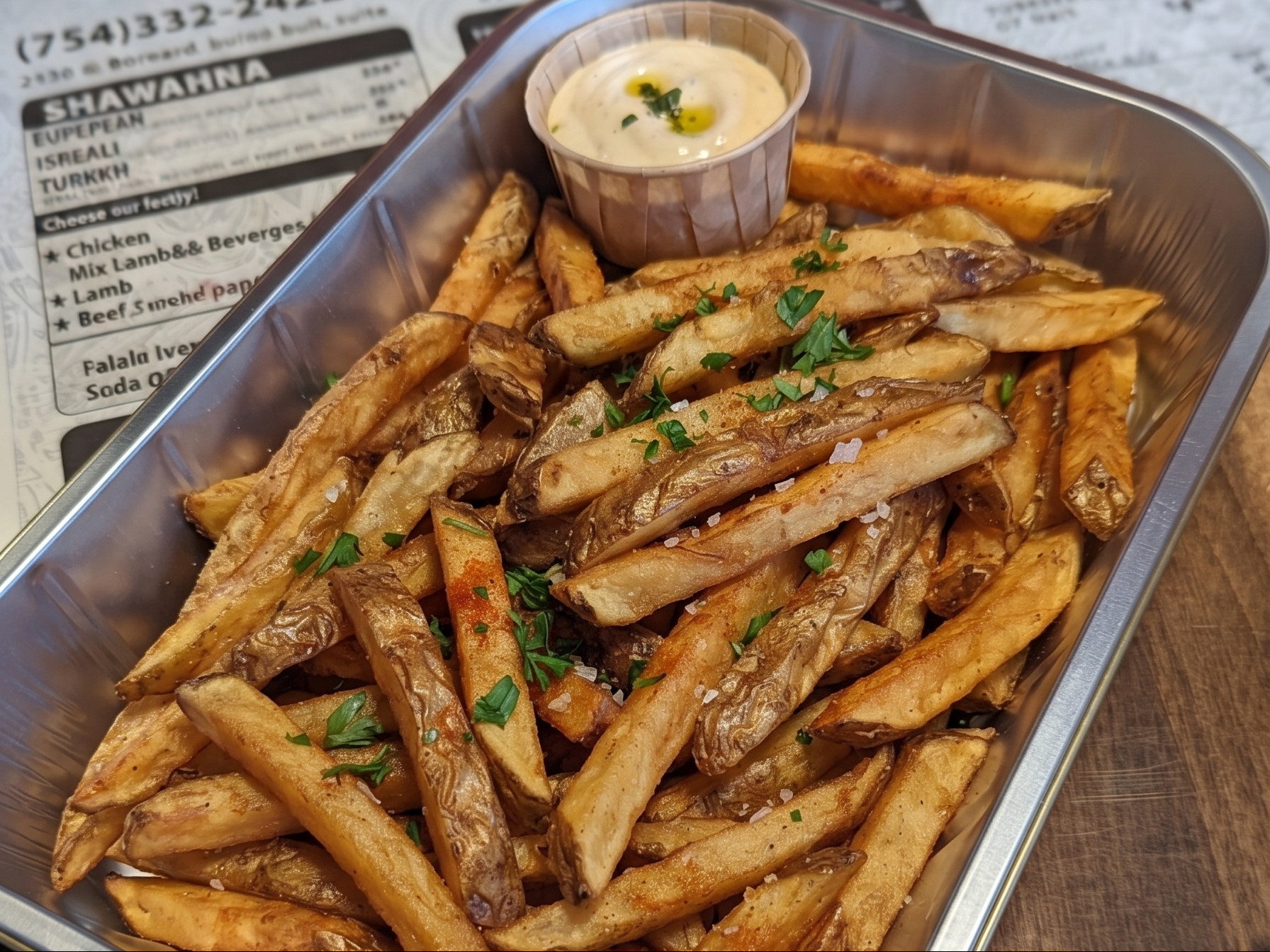 Homemade Fries