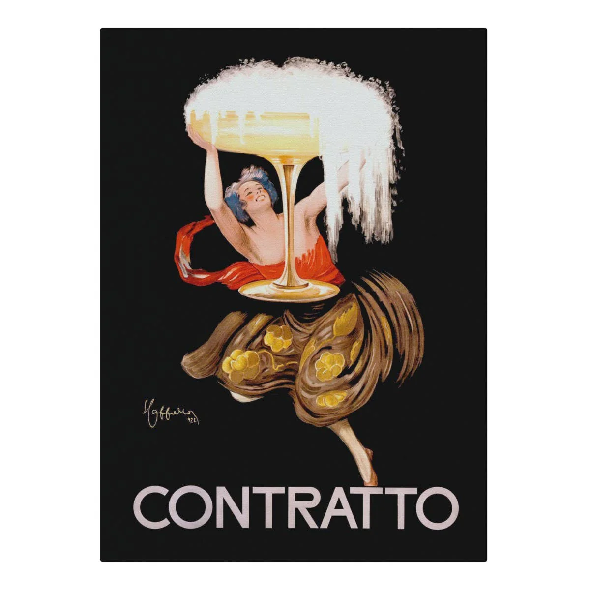 Contratto: Gallery Wrap / 16x20