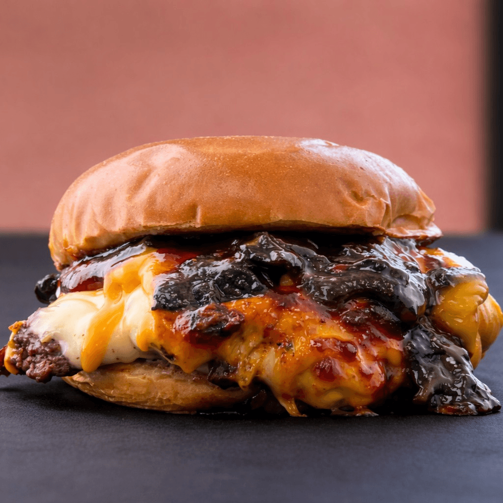 Bacon Jam Smash Burger
