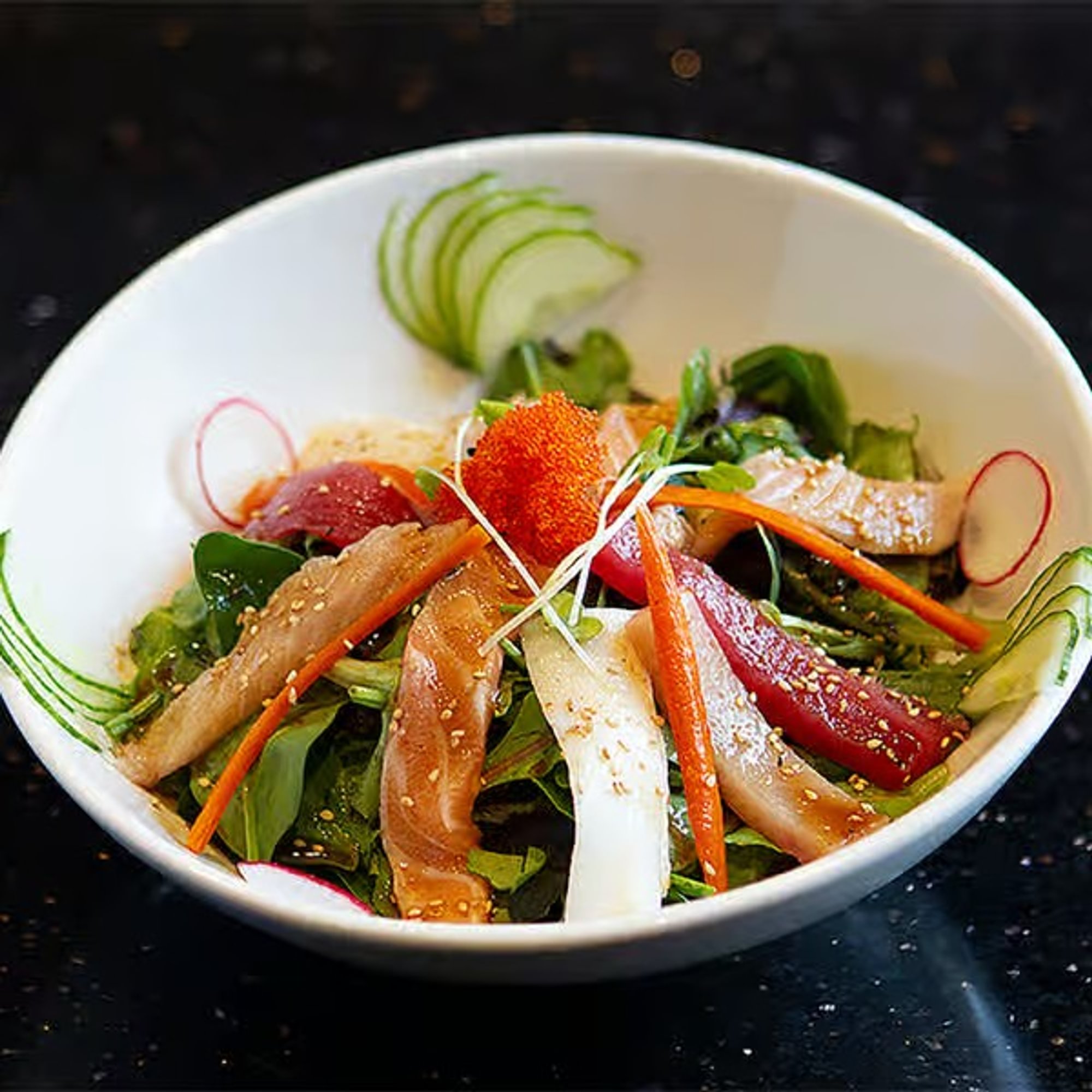 Sashimi Salad