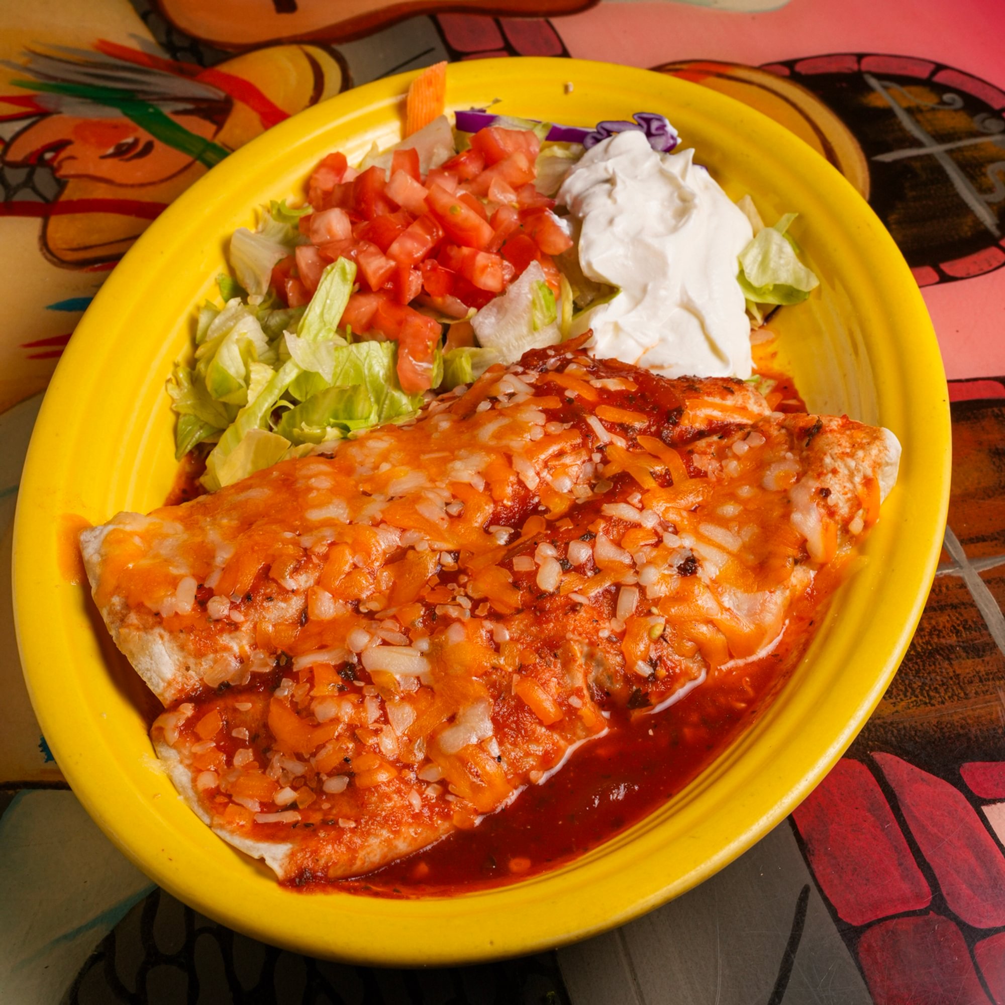 Burritos Deluxe