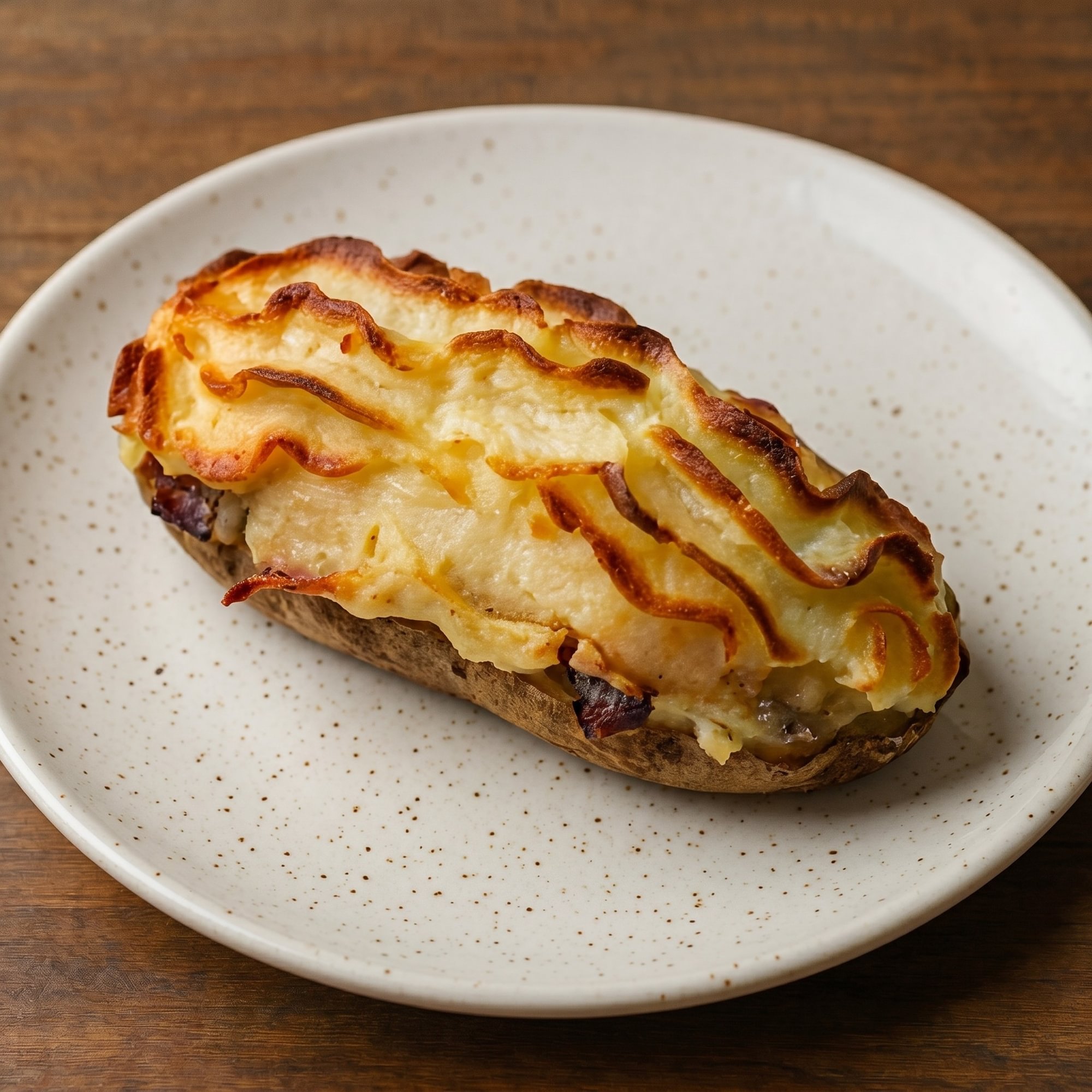 Double Baked Potato
