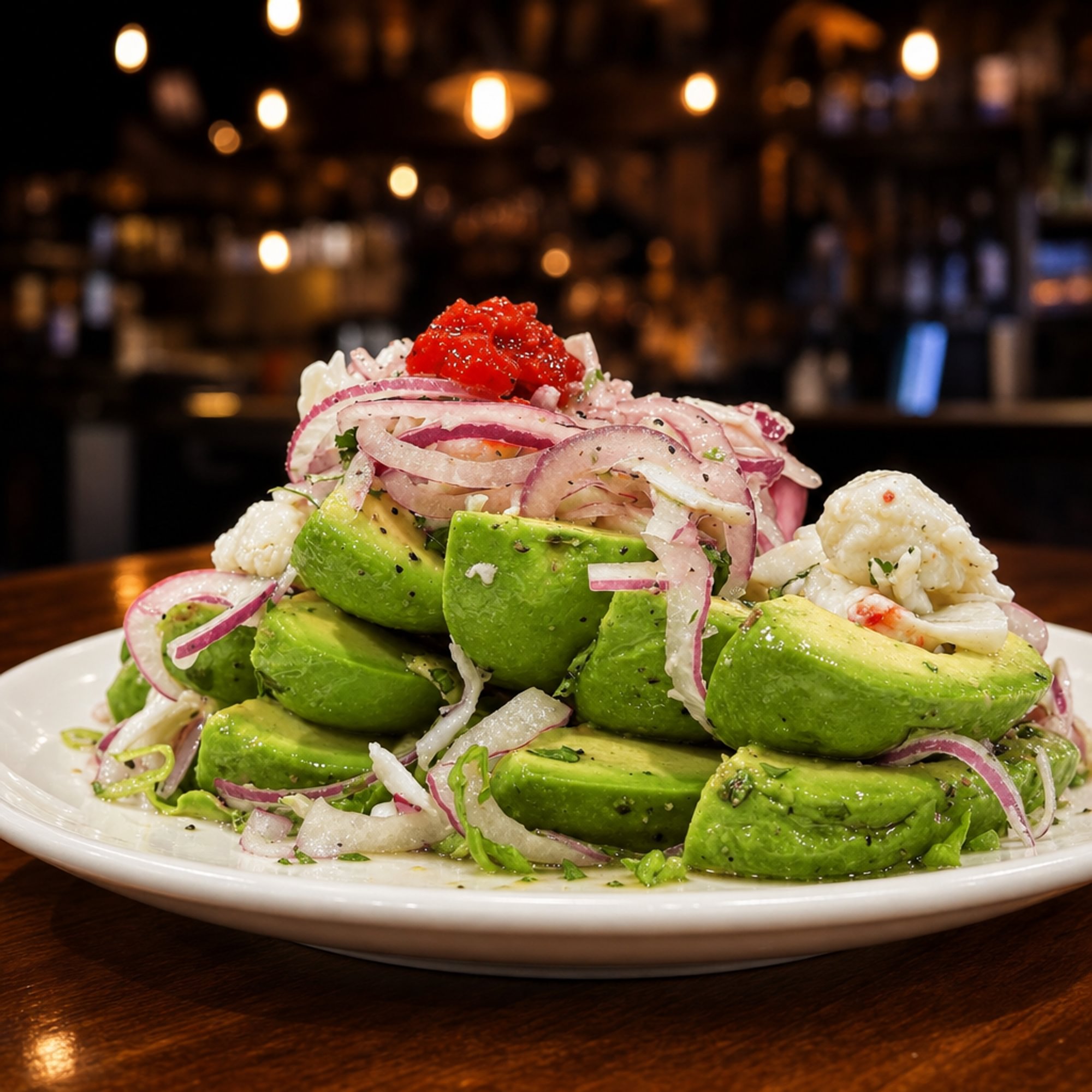 Cuban Avocado