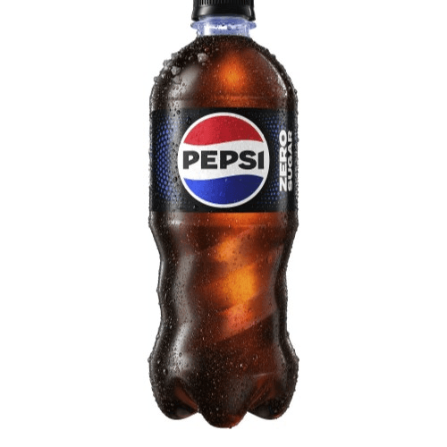 20 oz Pepsi Zero Bottle