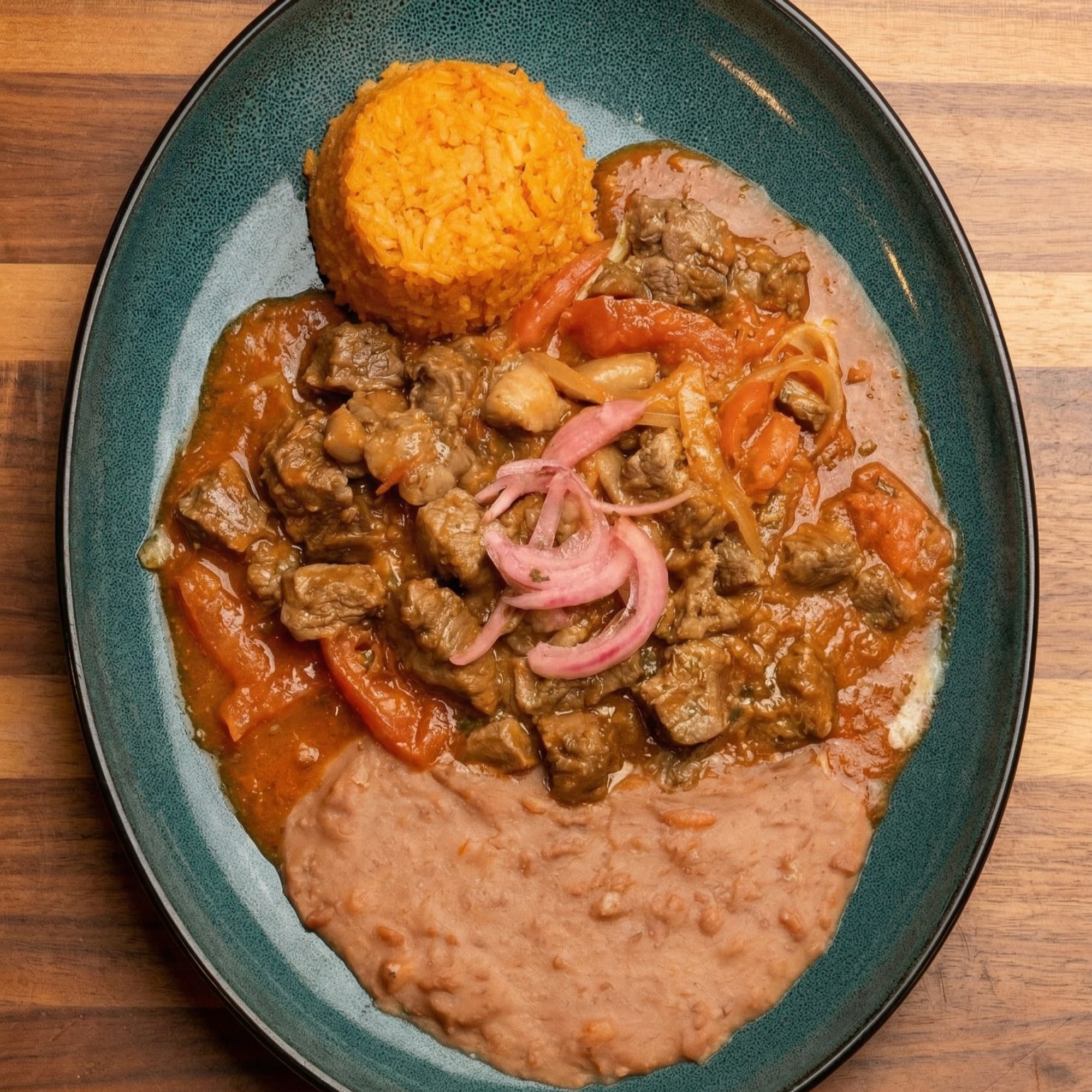 Guiso a la Mexicana