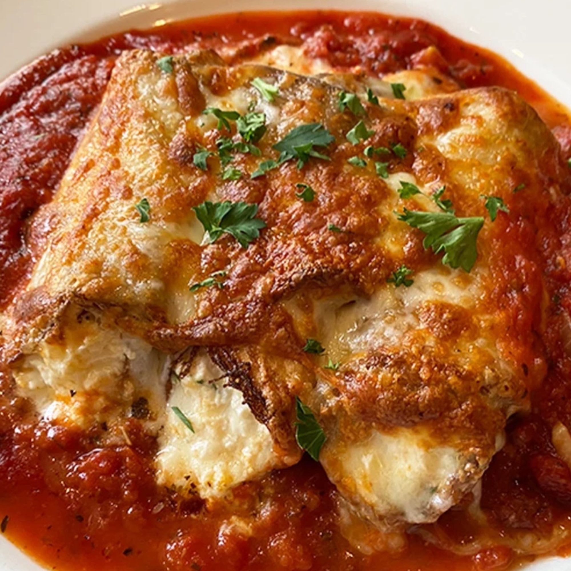 TS- Eggplant Rollatini
