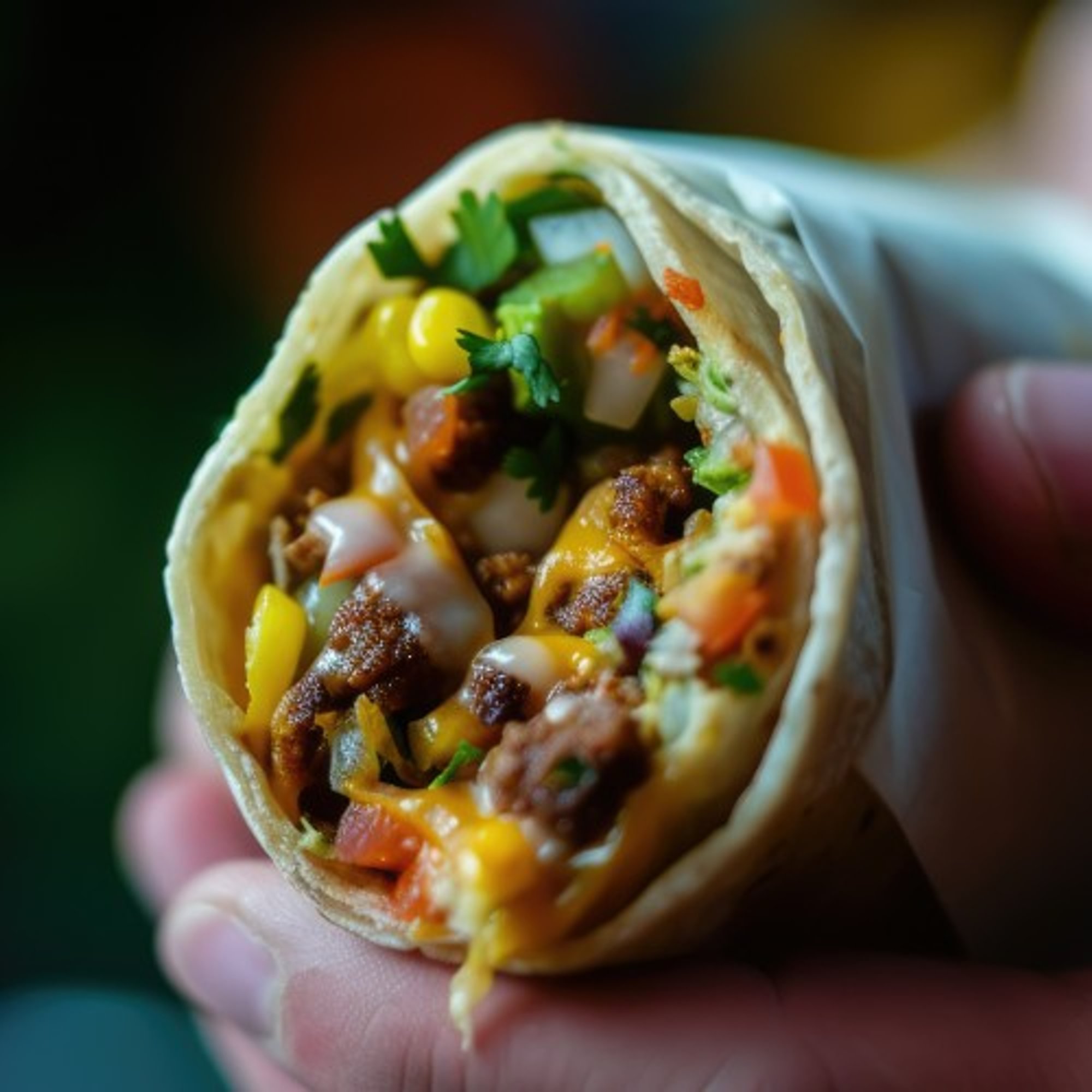 Mexicali Burrito