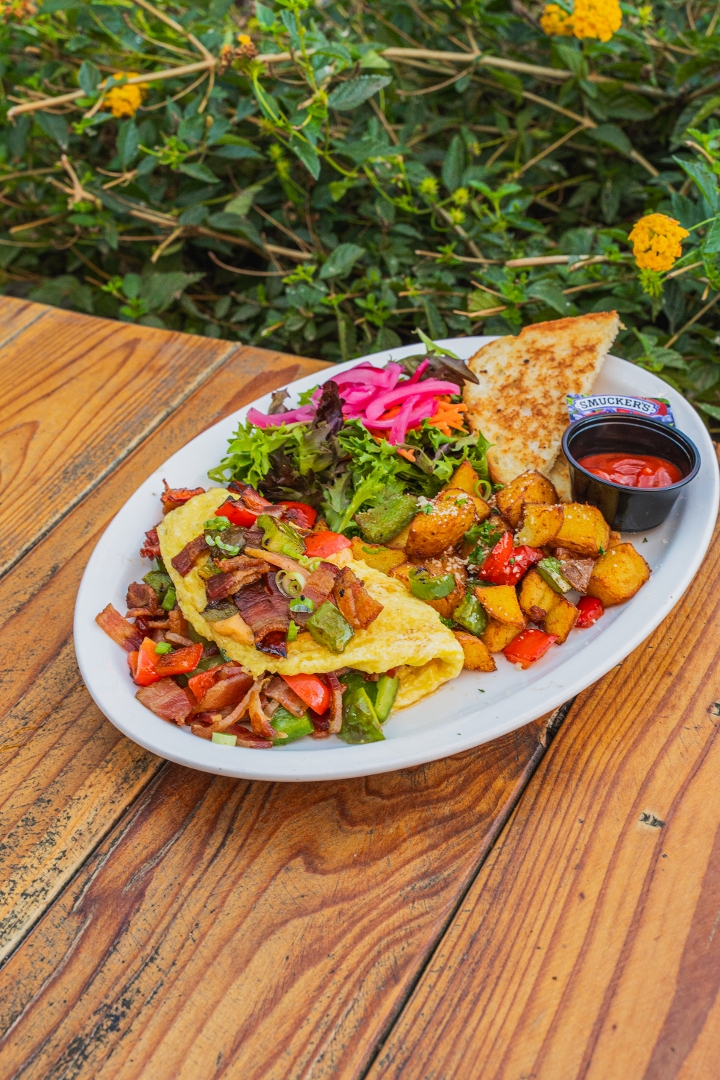 BREAKFAST OMELETTE