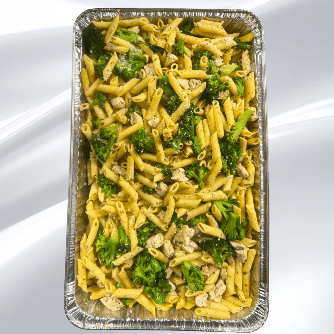 Chicken, Broccoli, Penne