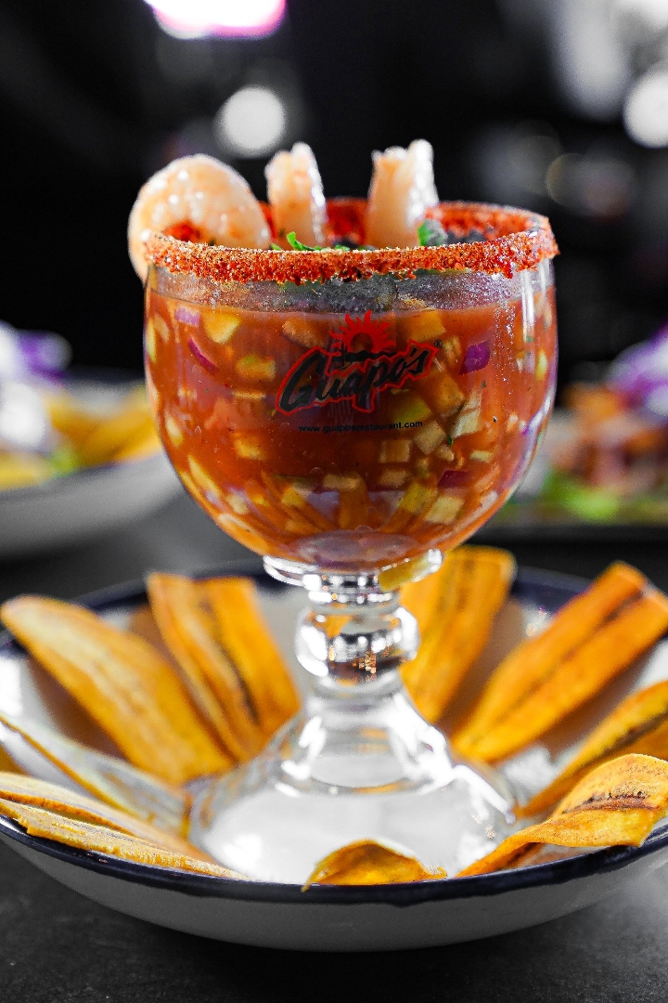 Coctel De Camarones