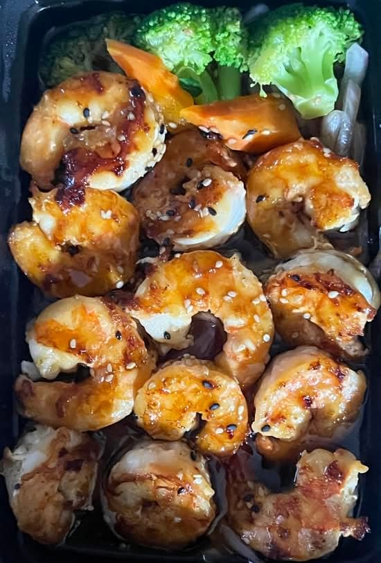 Shrimp Teriyaki Lunch Box