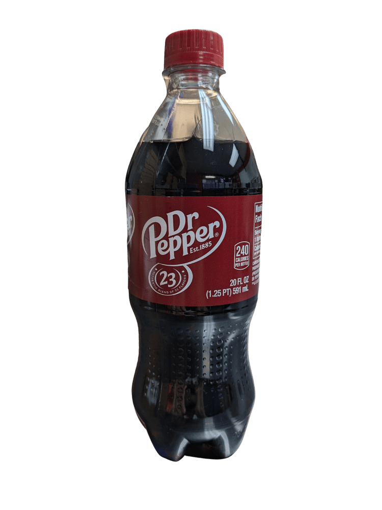 Dr. Pepper 16.9oz