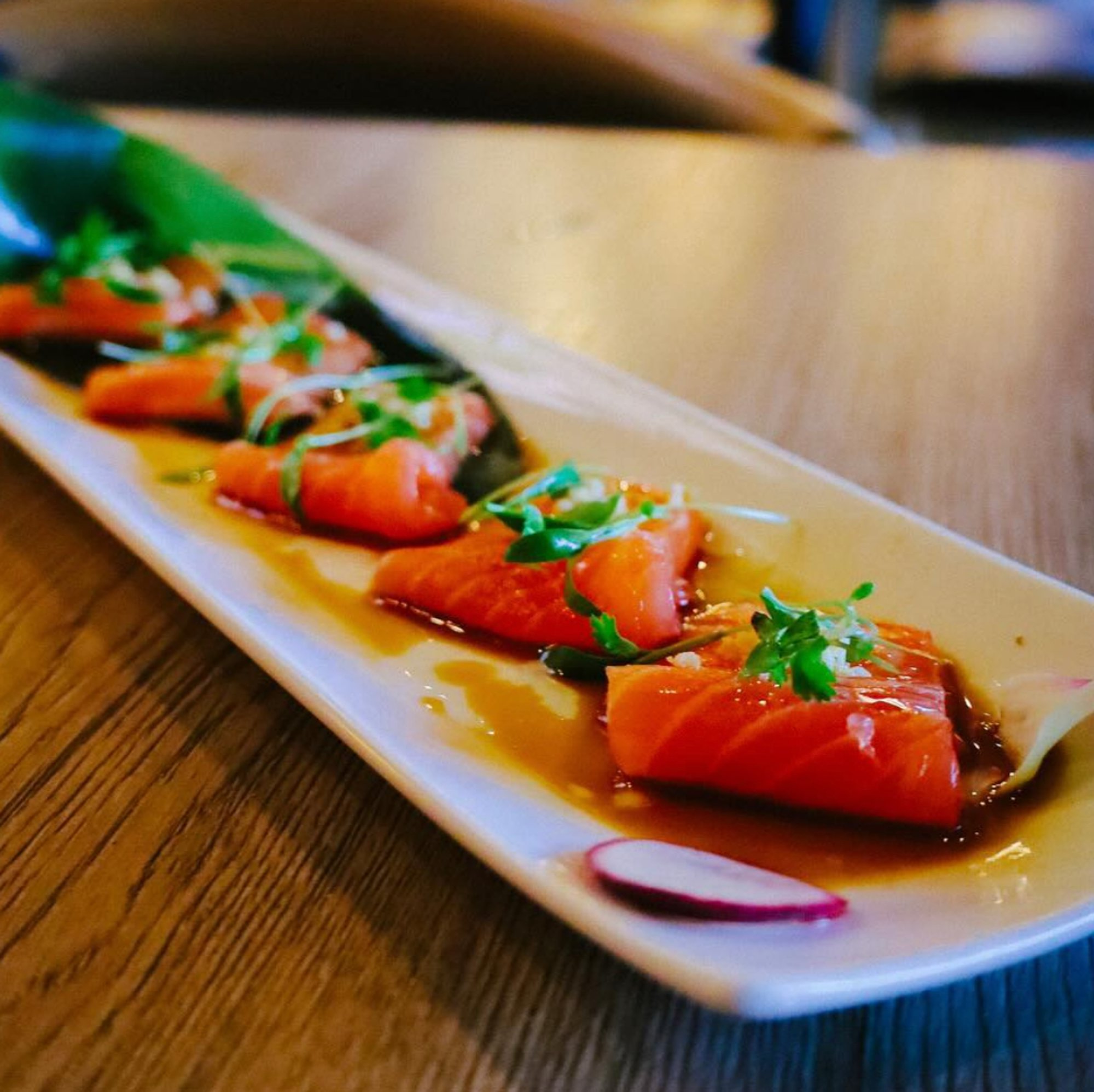 Salmon Pop Rocks