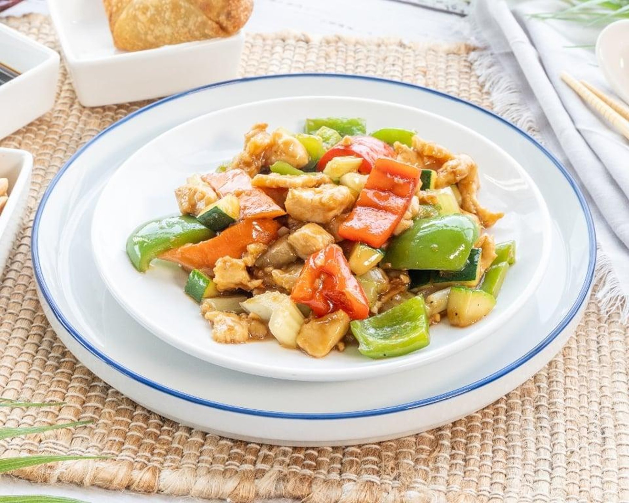 ALMOND CHICKEN