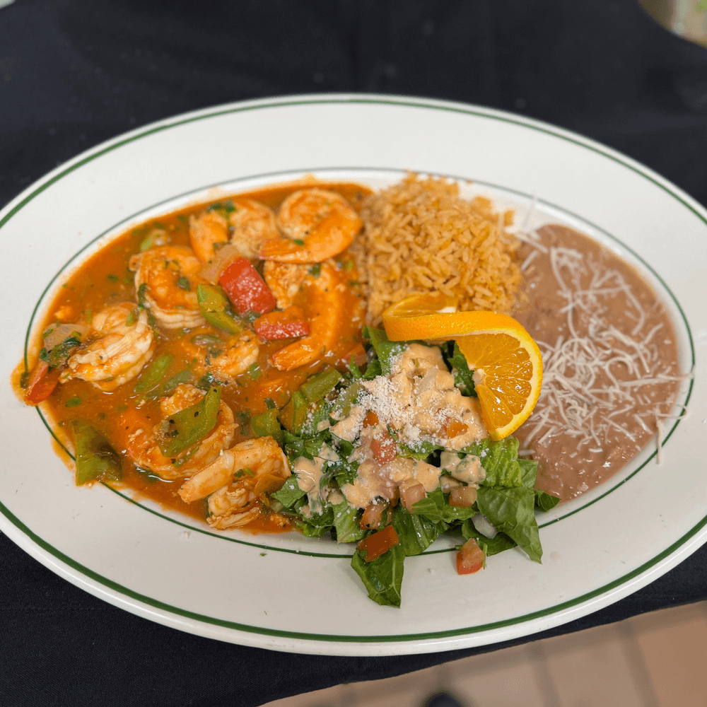 Camarones Rancheros