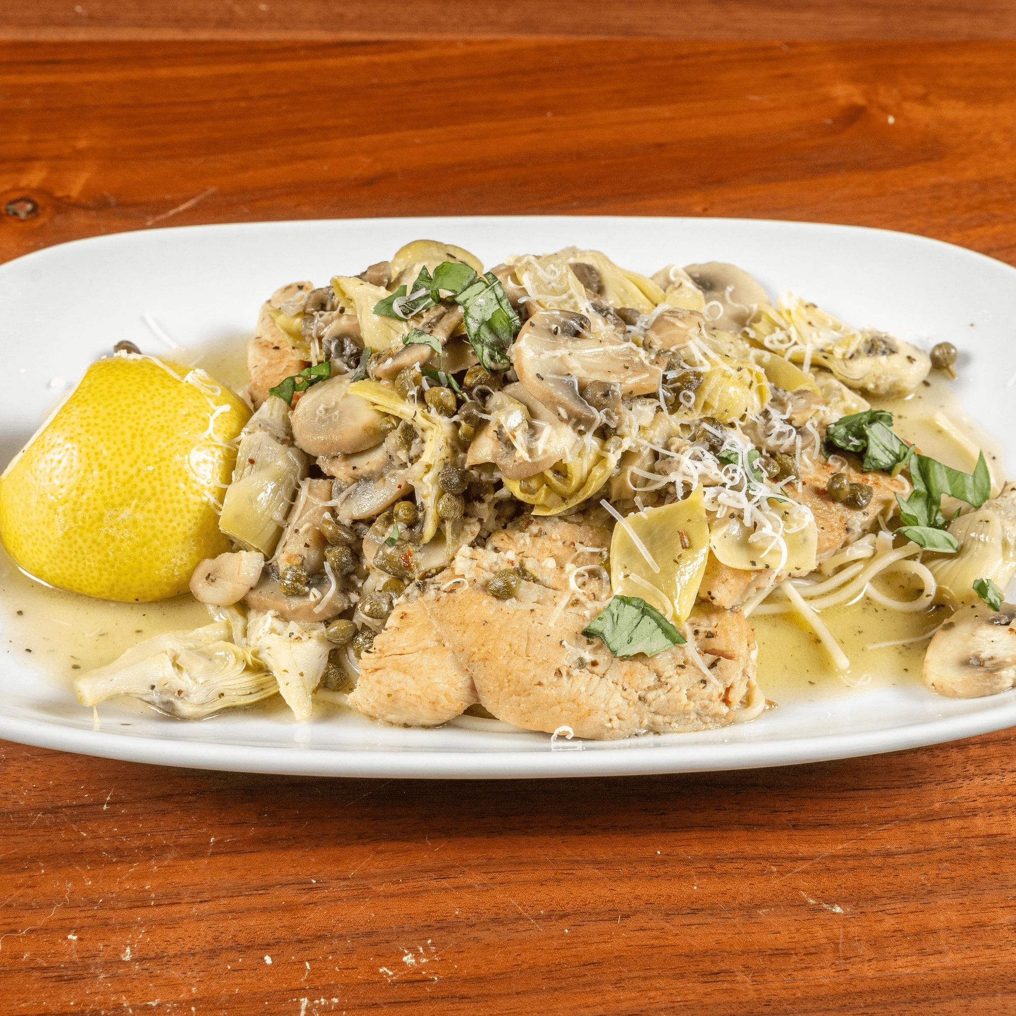 Veal Siciliana