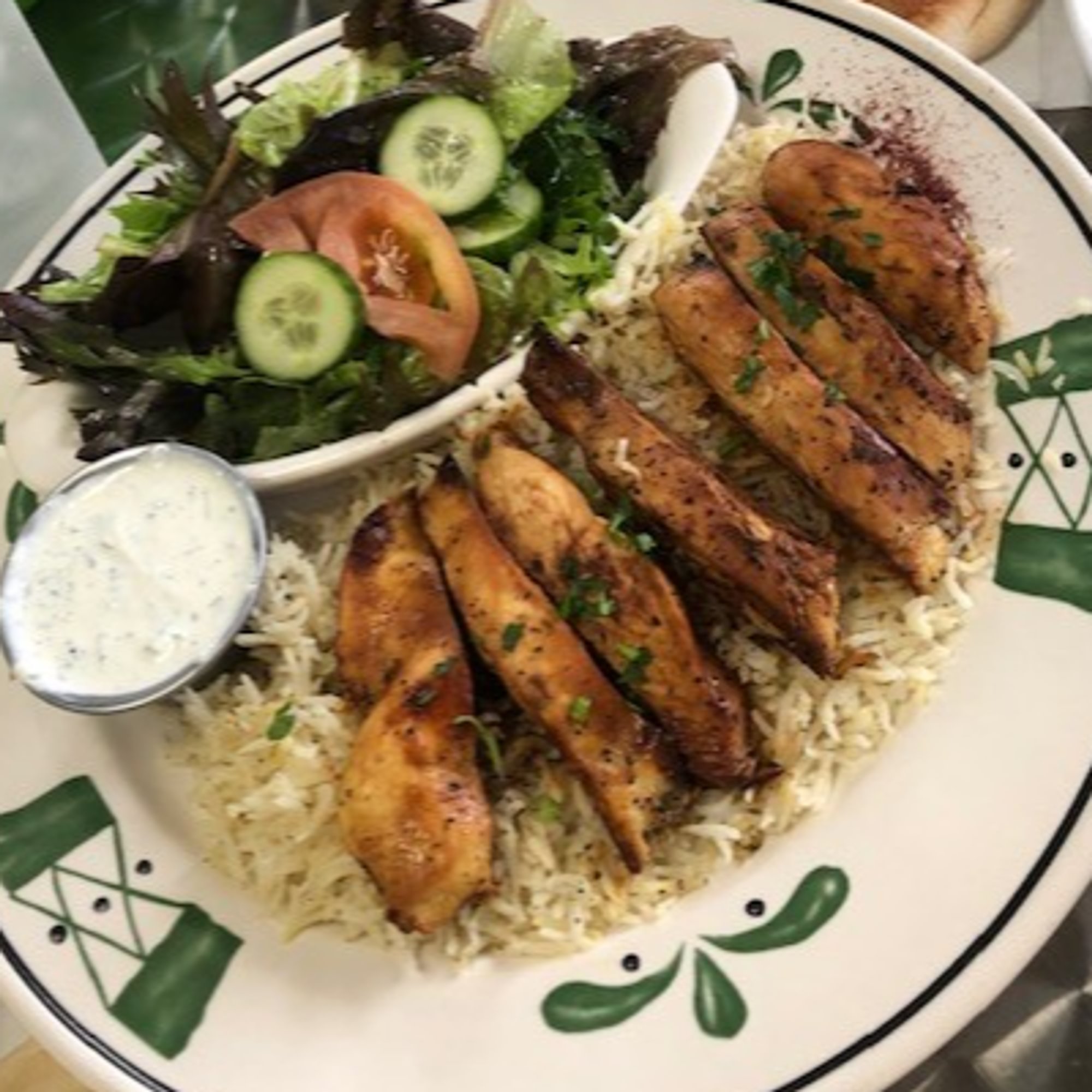Grilled Chicken Plate