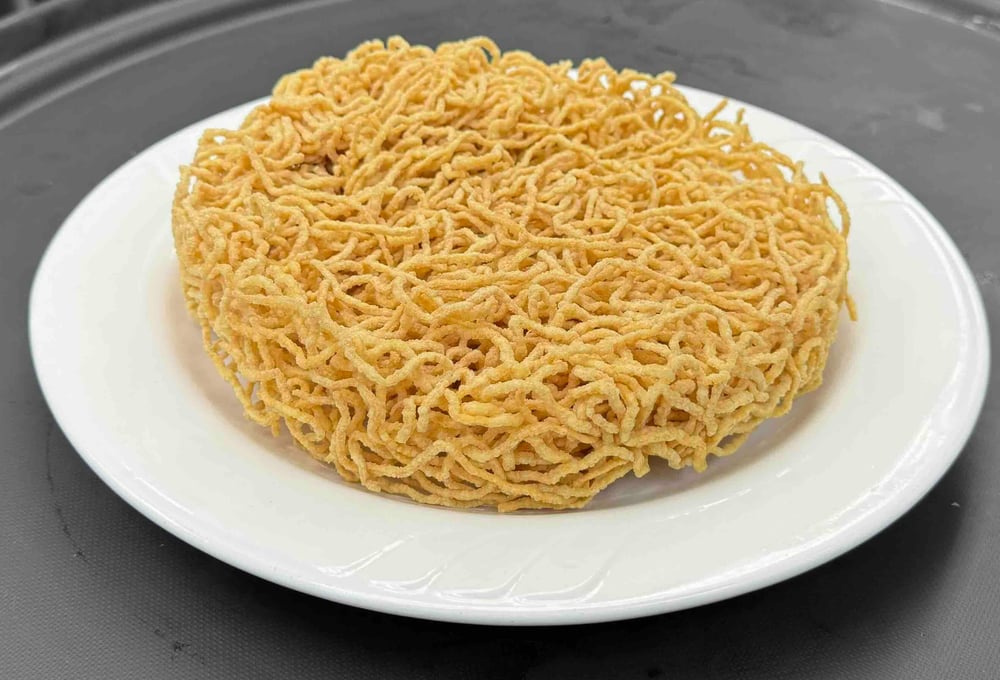 Crispy Egg Noodle