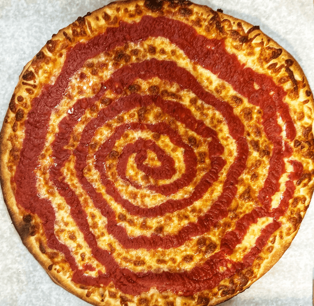 Boardwalk Style Pizza (Small 10'')