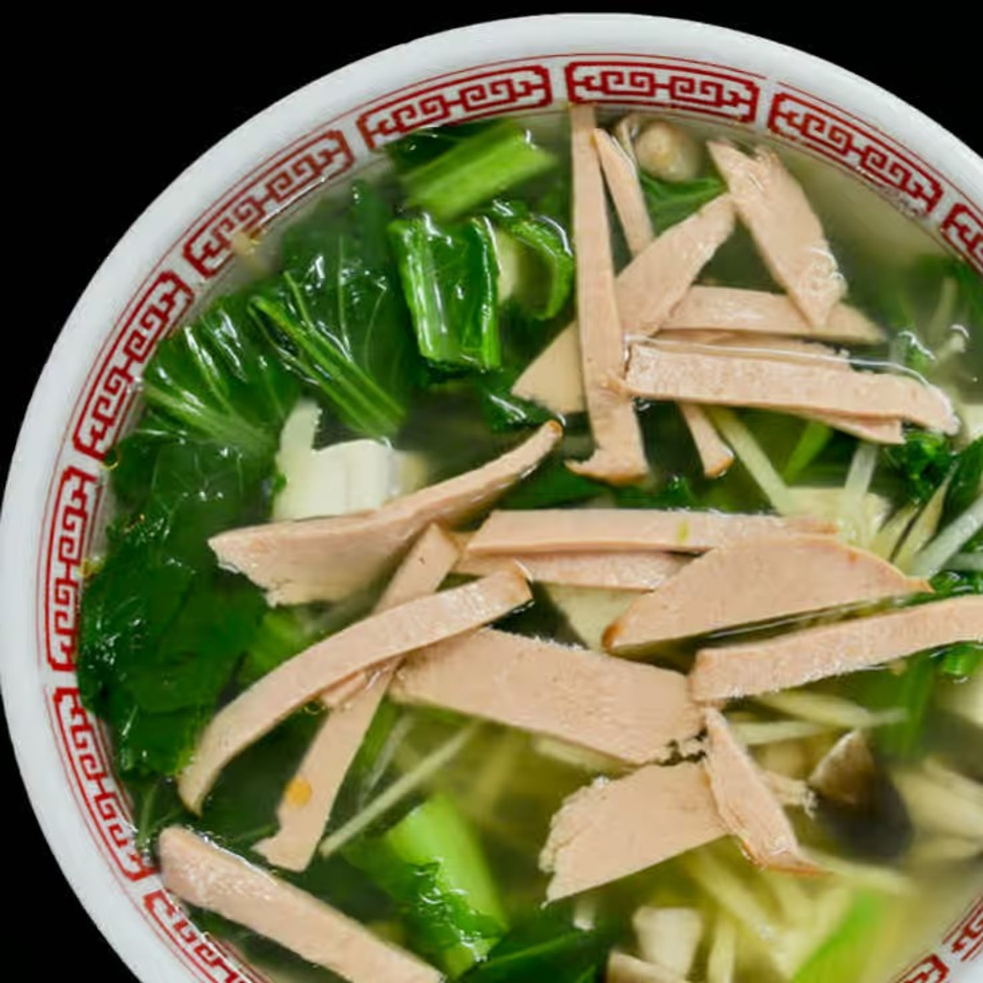 Mustard Green Soup