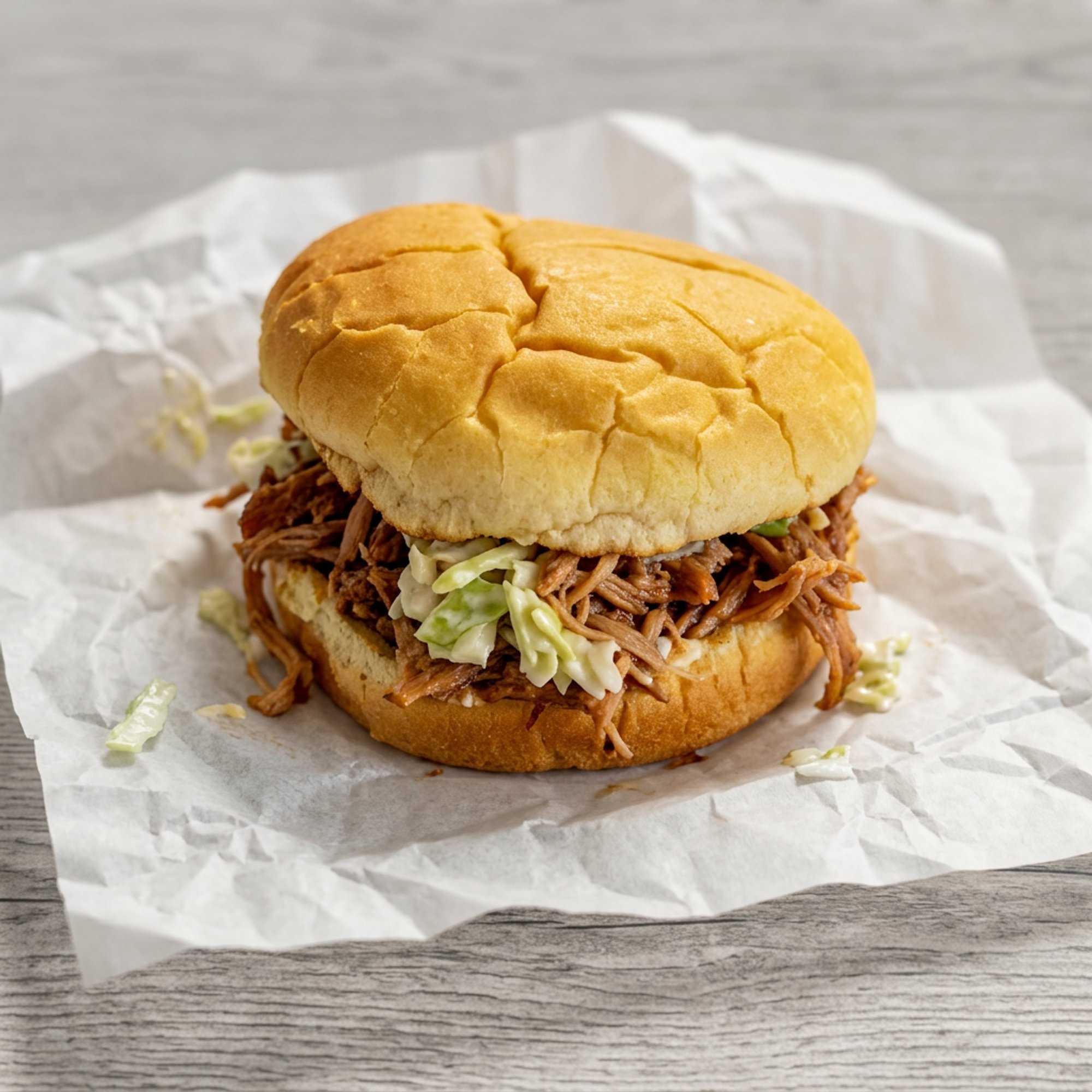 BBQ Pork Sandwich