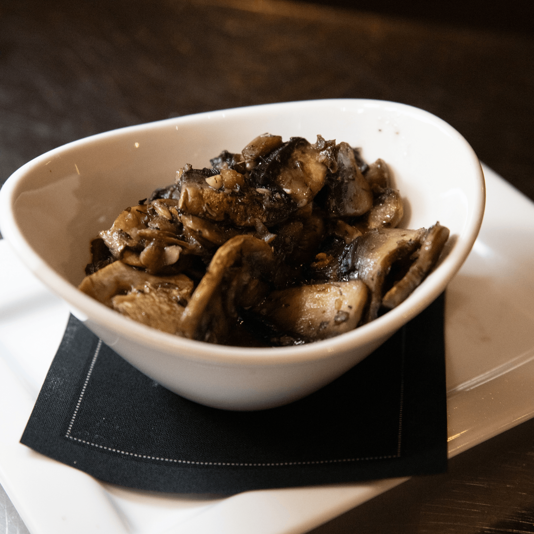 Locally Sourced Mushrooms
