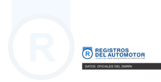 REGISTRO DEL AUTOMOTOR - REGISTRO CHAMICAL 12001