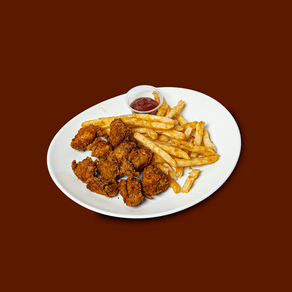Chicken Cracklings Lunch - Lunch de Chicharrón de Pollo