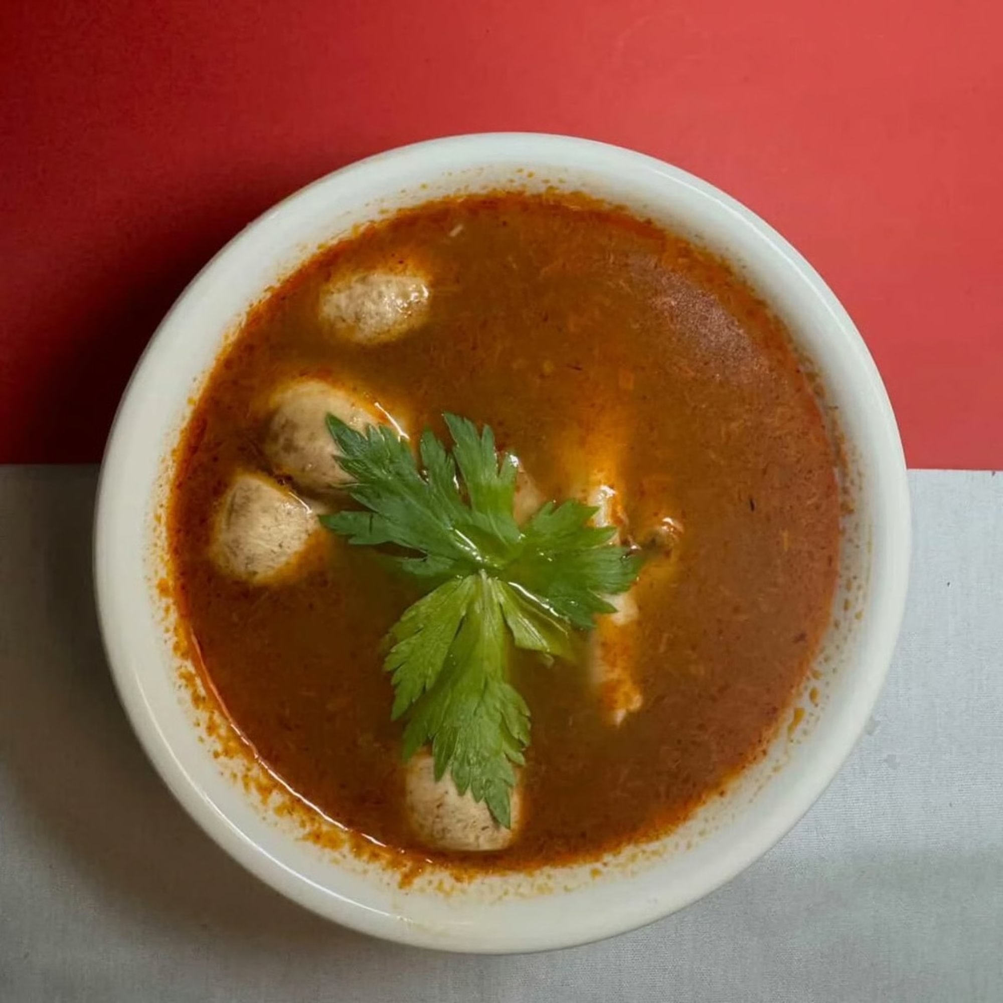 Tom Yum Gai