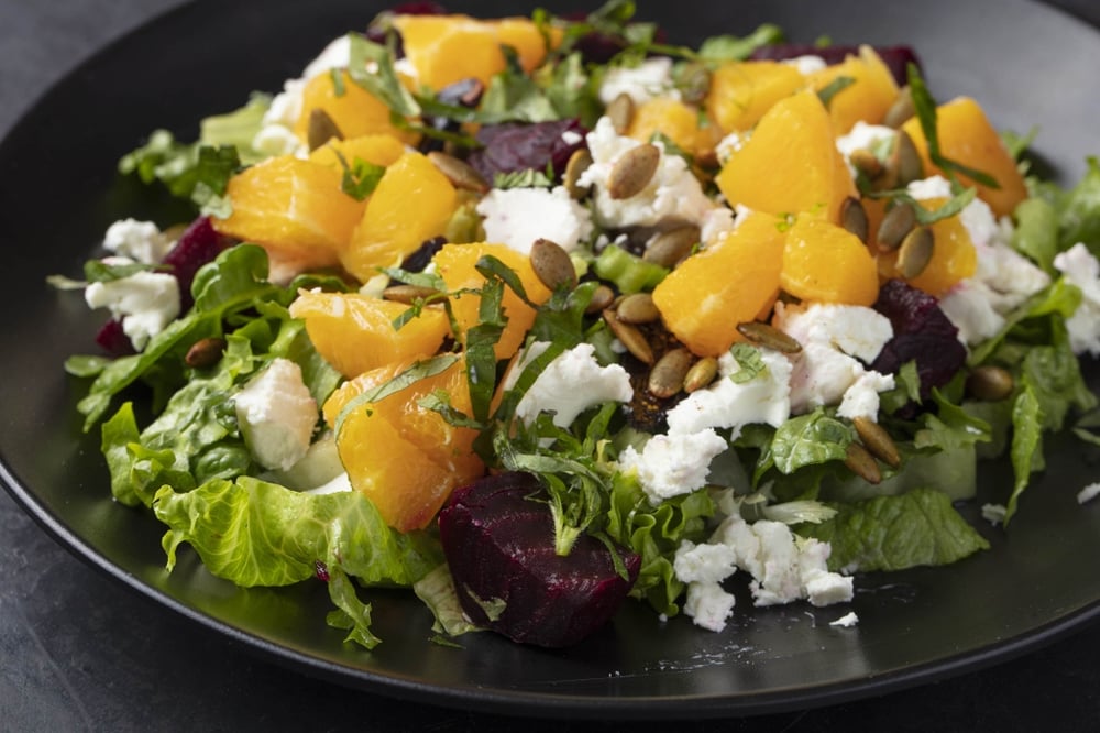 Beets & Figs Salad (G, N)