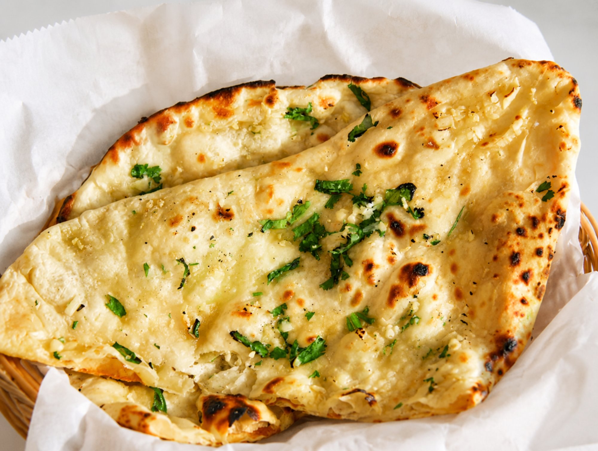 Garlic Naan