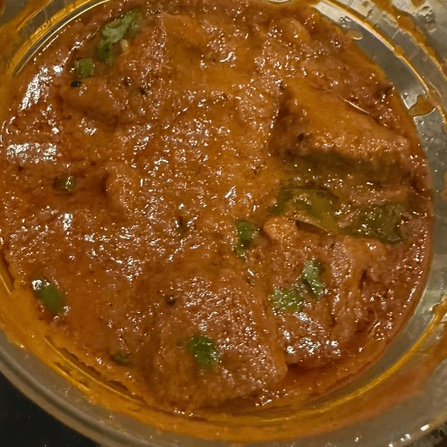 Lamb Madras