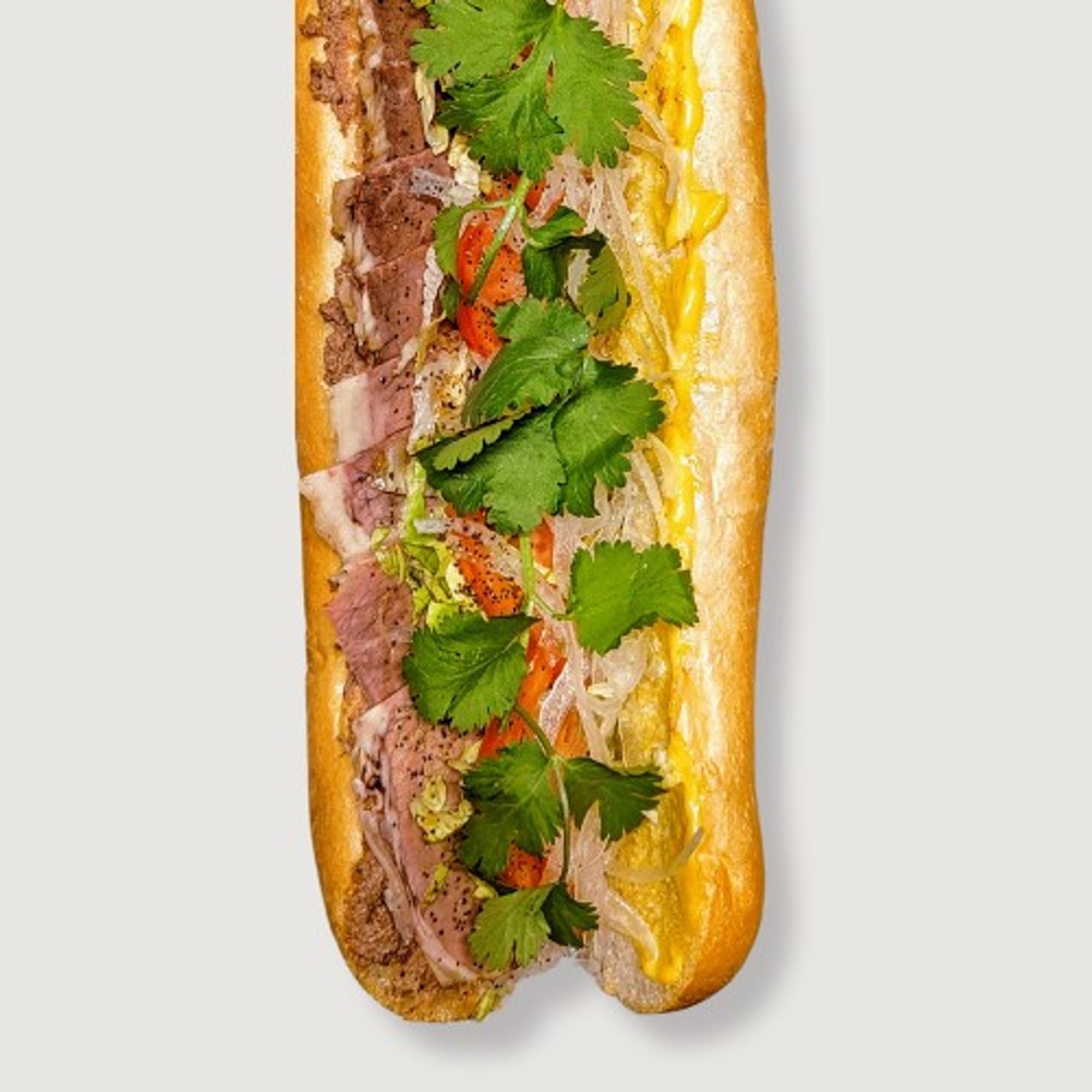 Brisket Banh Mi
