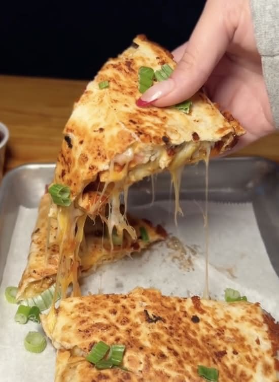 BBQ Pulled Pork Quesadilla